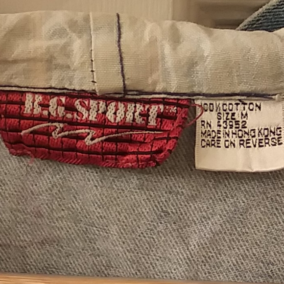 90's y2k Vintage Soft puffy Denim Jacket - Picture 8 of 8